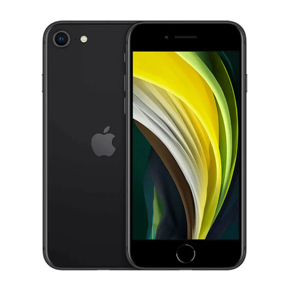 iPhone SE (2020) 64GB Svart - Gradering B (begagnad) iPhone SE (2020) 64GB Svart - Gradering B (begagnad)