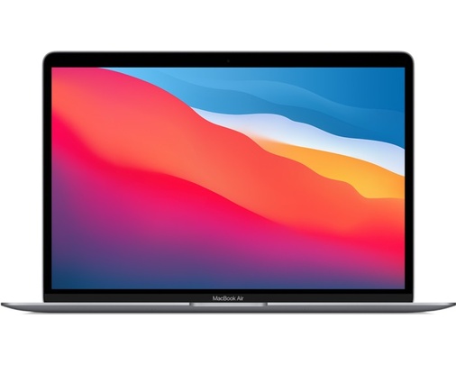 MacBook Air 13 M1 8-core CPU, 8-core GPU/8GB/256GB SSD - Rymdgrå (begagnad) - Gradering A
