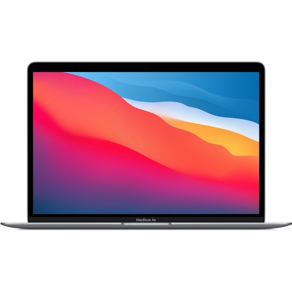 MacBook Air 13 M1 8-core CPU, 8-core GPU/8GB/256GB SSD - Rymdgrå (begagnad) - Gradering A
