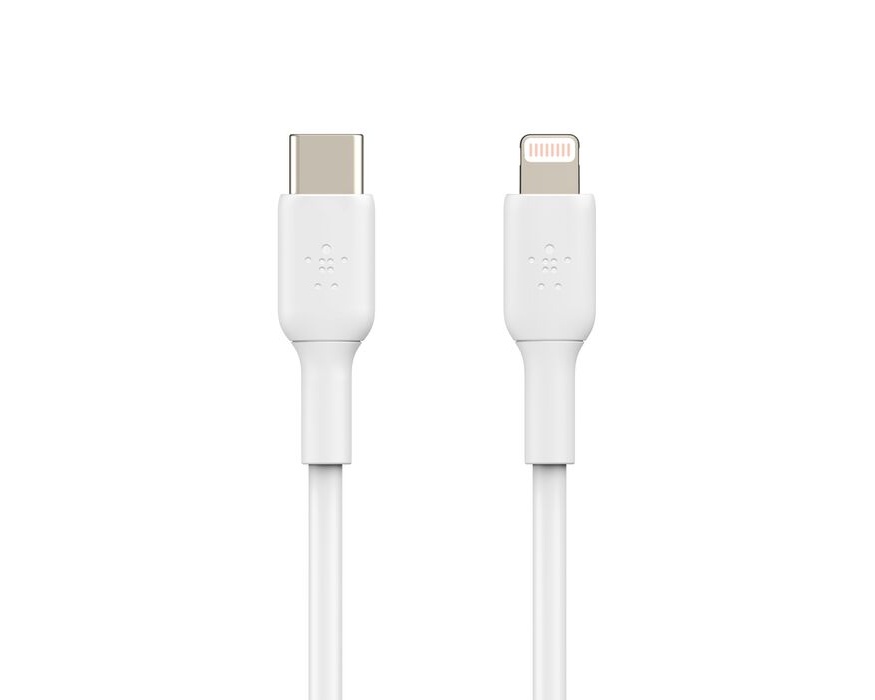 Belkin BoostCharge USB-C till Lightning 1 m