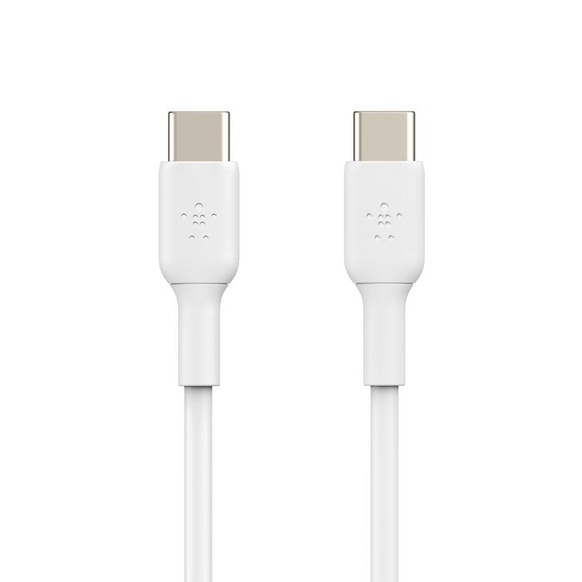 Belkin BoostCharge USB-C till USB-C 2.0 Kabel PVC Belkin BoostCharge USB-C till USB-C 2.0 Kabel PVC