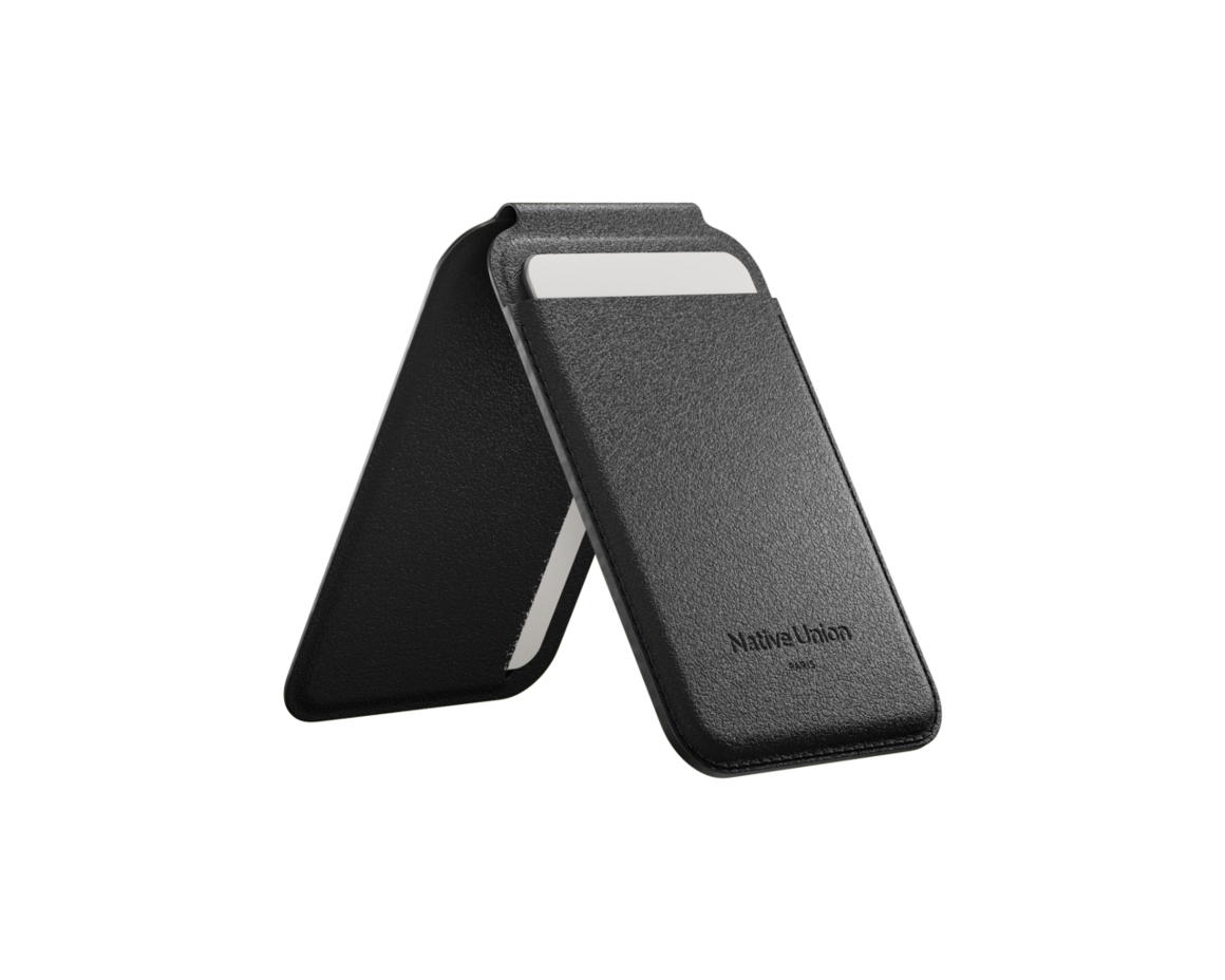 Native Union Active Wallet Stand Svart