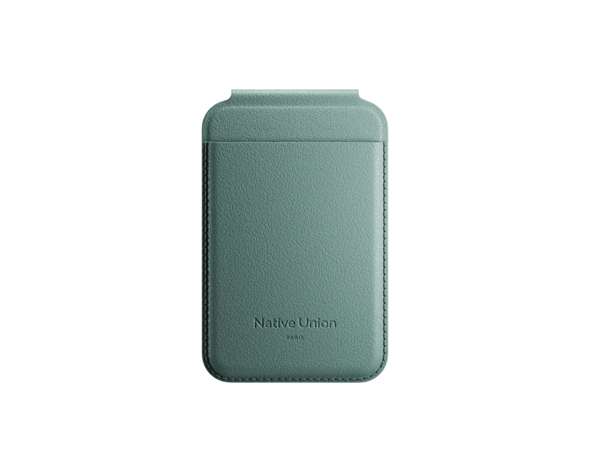 Native Union Active Wallet Stand Slate Green