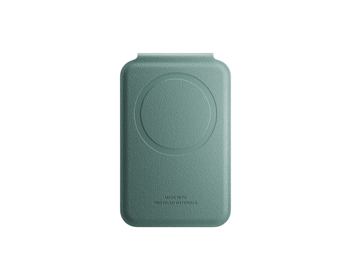 Native Union Active Wallet Stand Slate Green