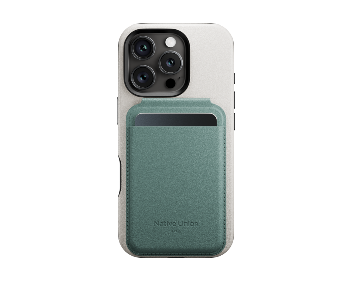 Native Union Active Wallet Stand Slate Green