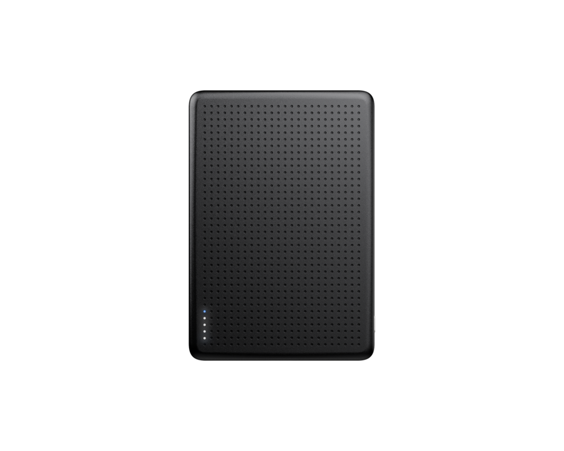 Native Union Active Power Bank 5000mAh Svart