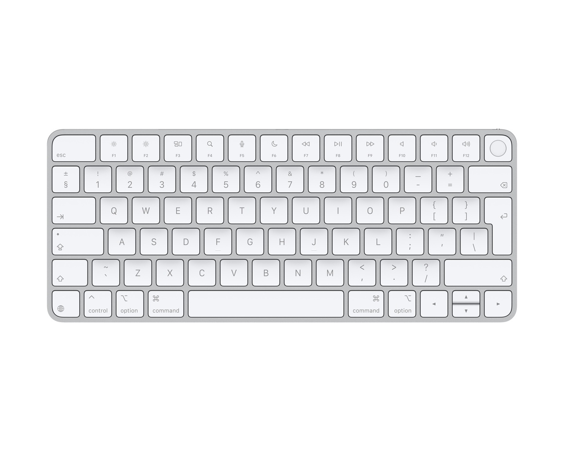 Apple Magic Keyboard - USB-C till Lightning-kabel inkluderad