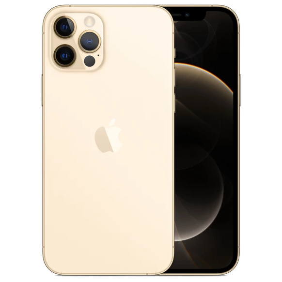 iPhone 12 Pro Max 128GB Guld - Gradering A (begagnad) iPhone 12 Pro Max 128GB Guld - Gradering A (begagnad)