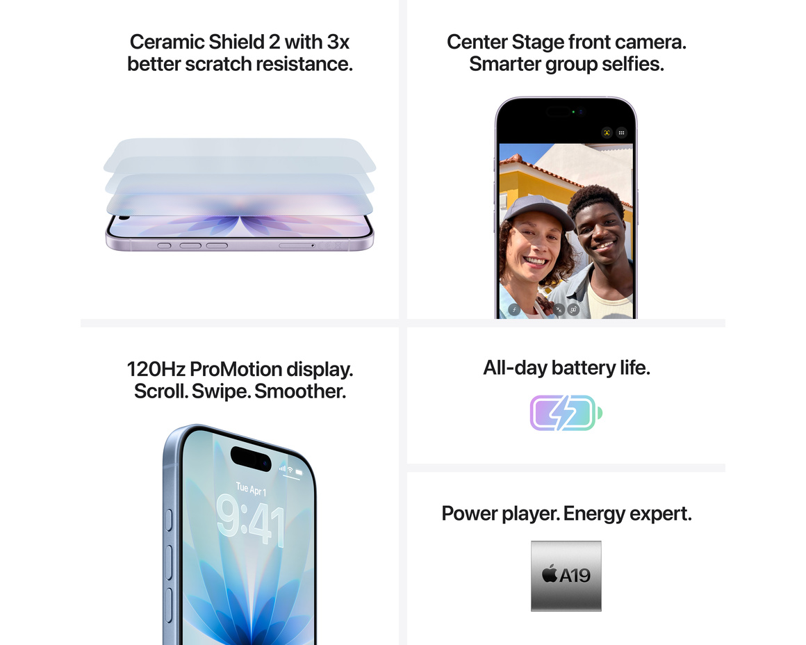 iPhone 17 Lavendel 256 GB