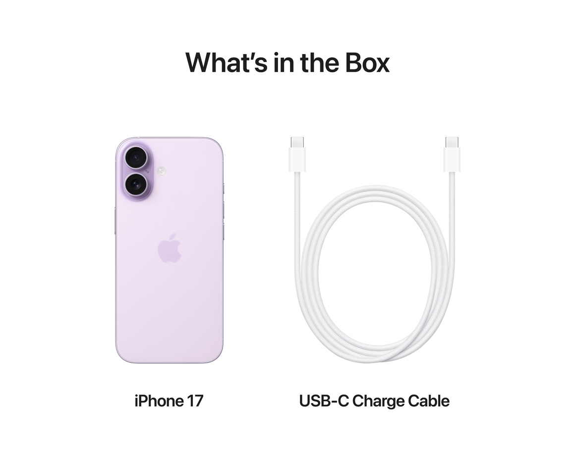 iPhone 17 Lavendel 256 GB
