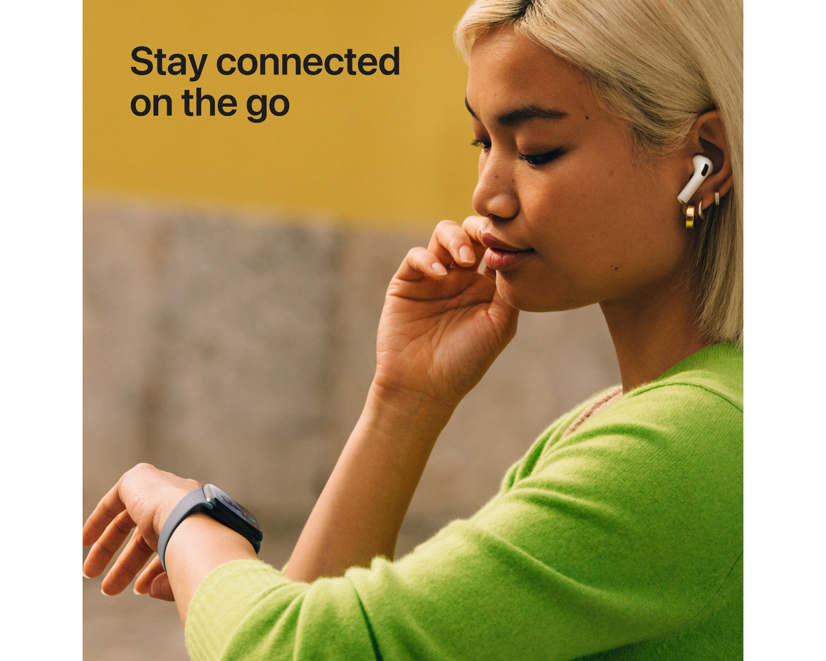 Apple Watch SE 3 Stjärnglans 40 mm GPS M/L