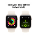 Apple Watch SE 3 Stjärnglans 40 mm GPS M/L