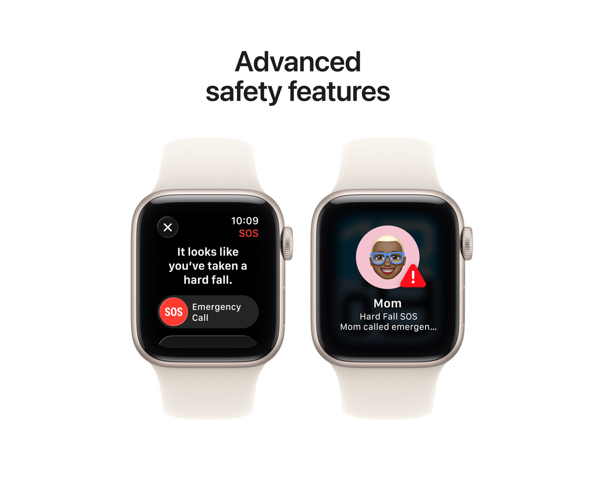 Apple Watch SE 3 Stjärnglans 40 mm GPS M/L