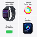 Apple Watch SE 3 Stjärnglans 44 mm GPS S/M