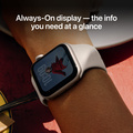 Apple Watch SE 3 Stjärnglans 44 mm GPS S/M