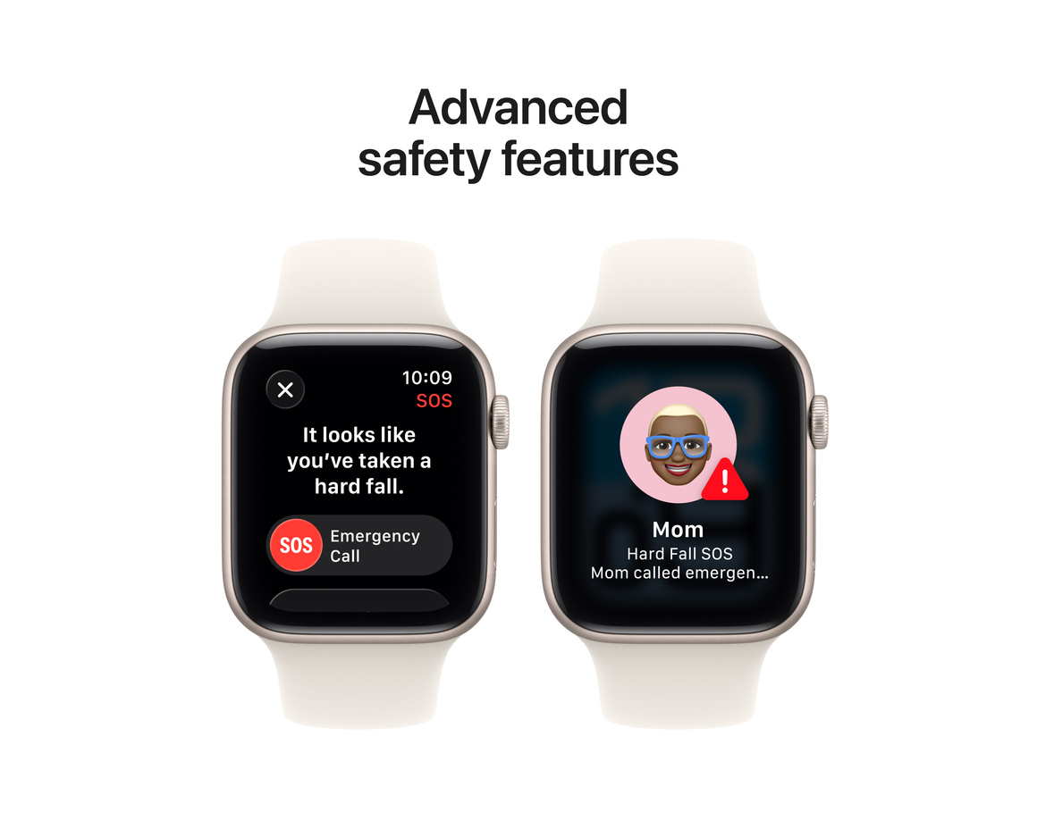 Apple Watch SE 3 Stjärnglans 44 mm GPS S/M
