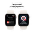 Apple Watch SE 3 Stjärnglans 44 mm GPS S/M