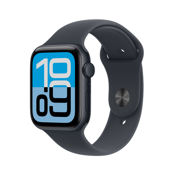 Apple Watch SE 3 Midnatt 44 mm GPS M/L