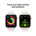 Apple Watch SE 3 Stjärnglans 44 mm GPS + Cellular M/L