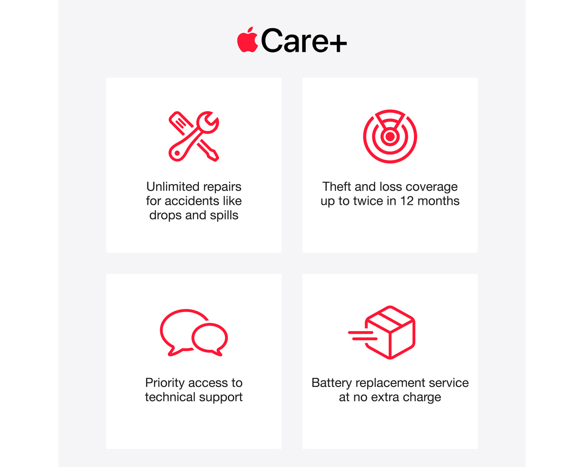 iPhone Air Molnvit 1 TB