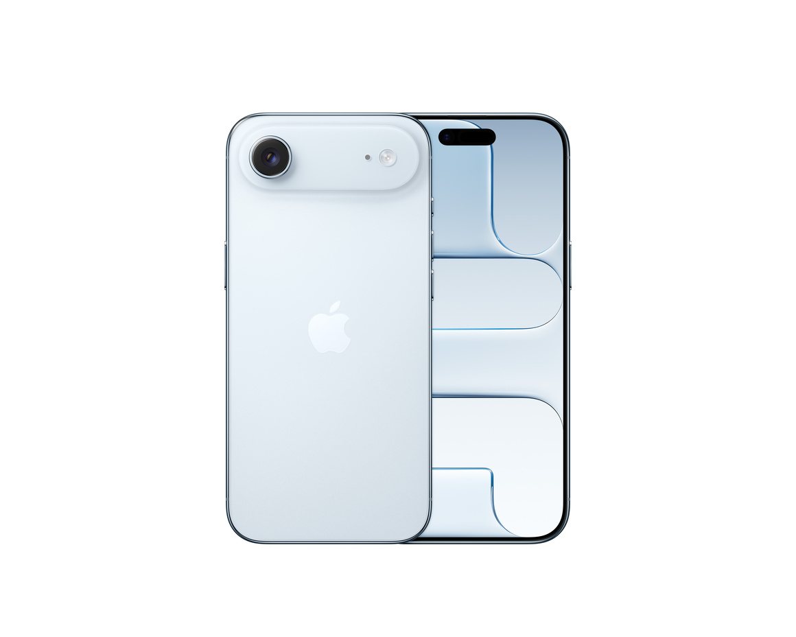 iPhone Air Himmelsblå 256 GB