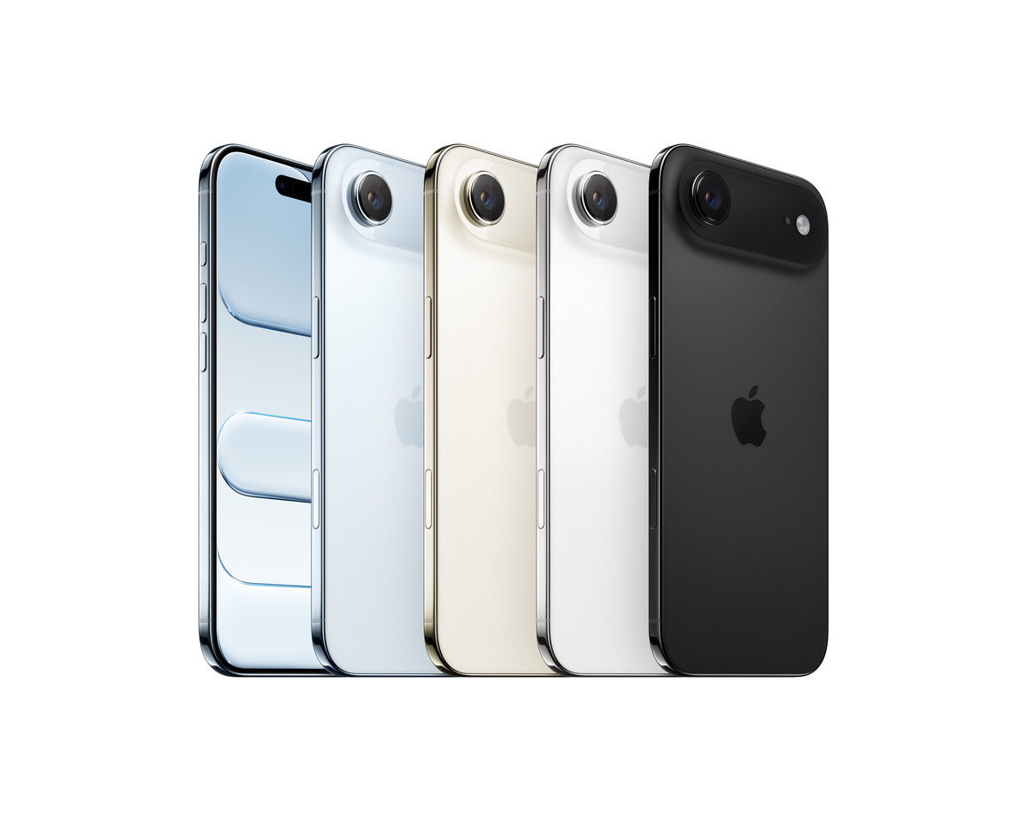 iPhone Air Himmelsblå 256 GB