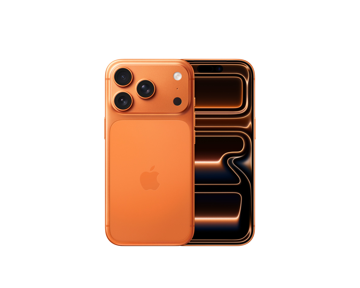iPhone 17 Pro 256 GB Kosmiskt orange