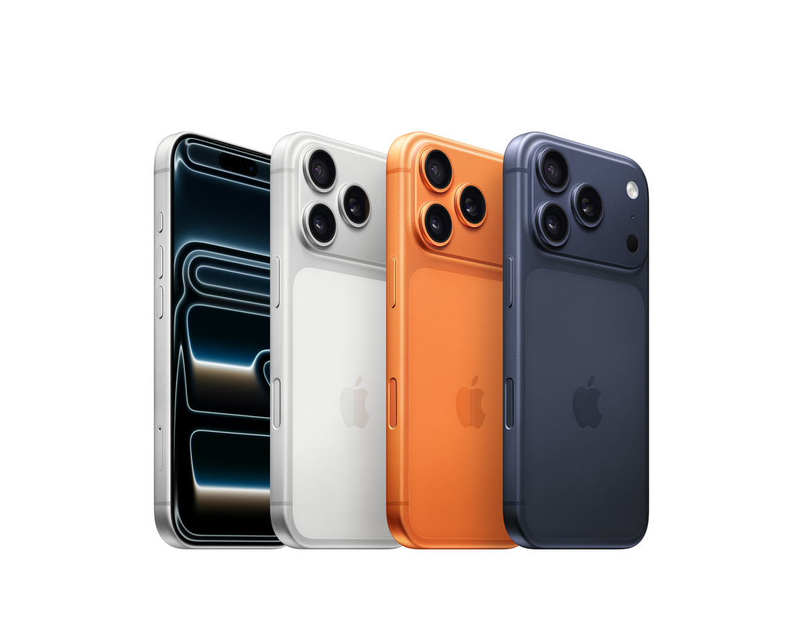 iPhone 17 Pro 256 GB Kosmiskt orange