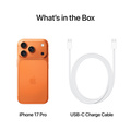 iPhone 17 Pro 256 GB Kosmiskt orange