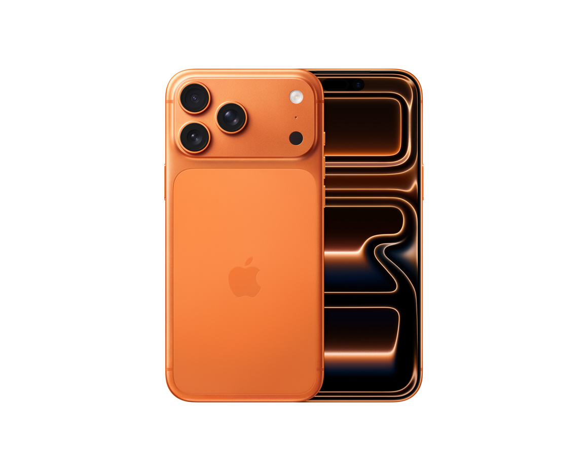 iPhone 17 Pro Max Kosmiskt orange 1 TB