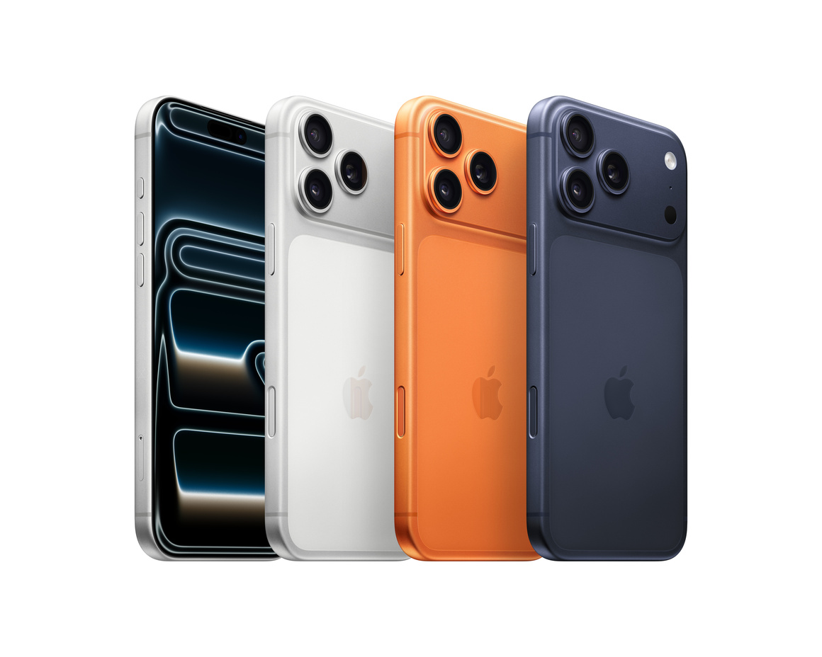 iPhone 17 Pro Max Kosmiskt orange 1 TB