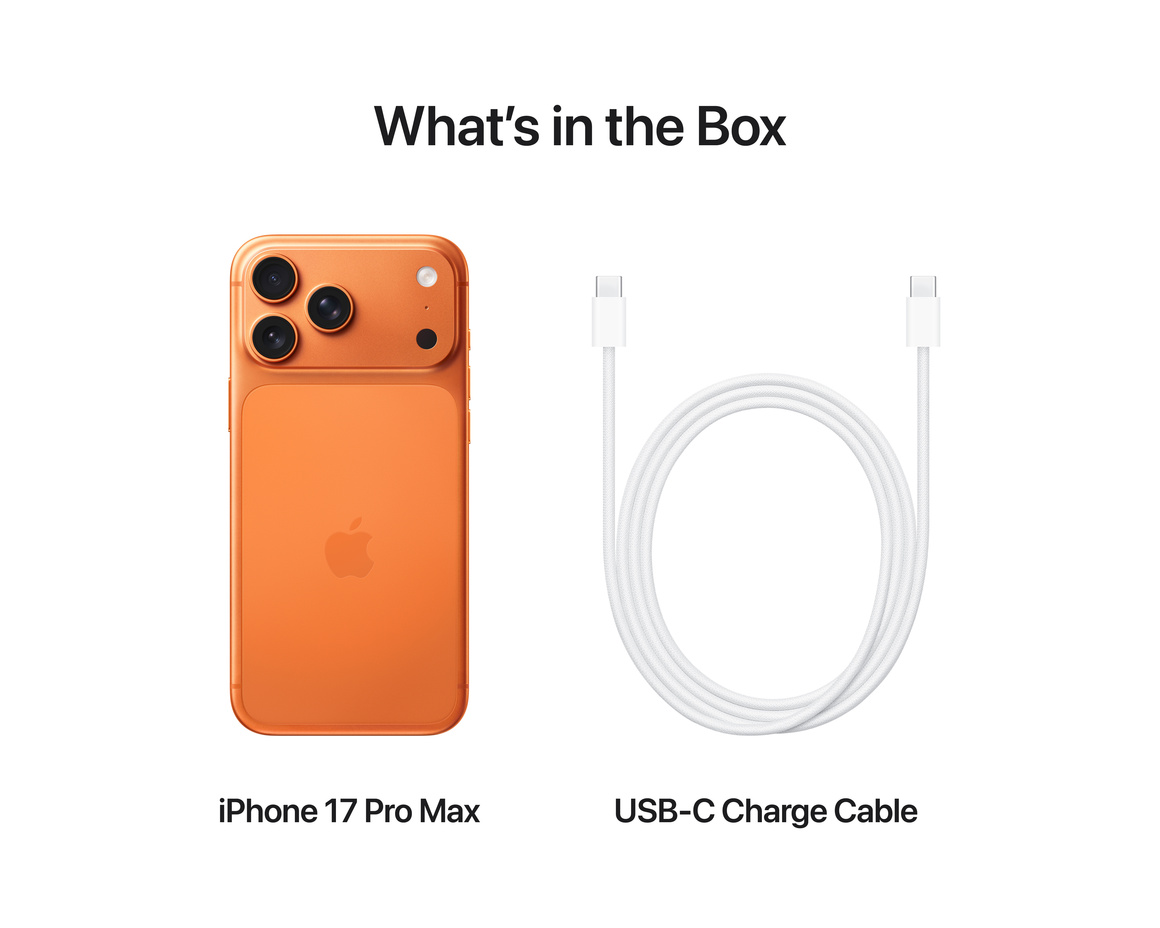 iPhone 17 Pro Max Kosmiskt orange 1 TB