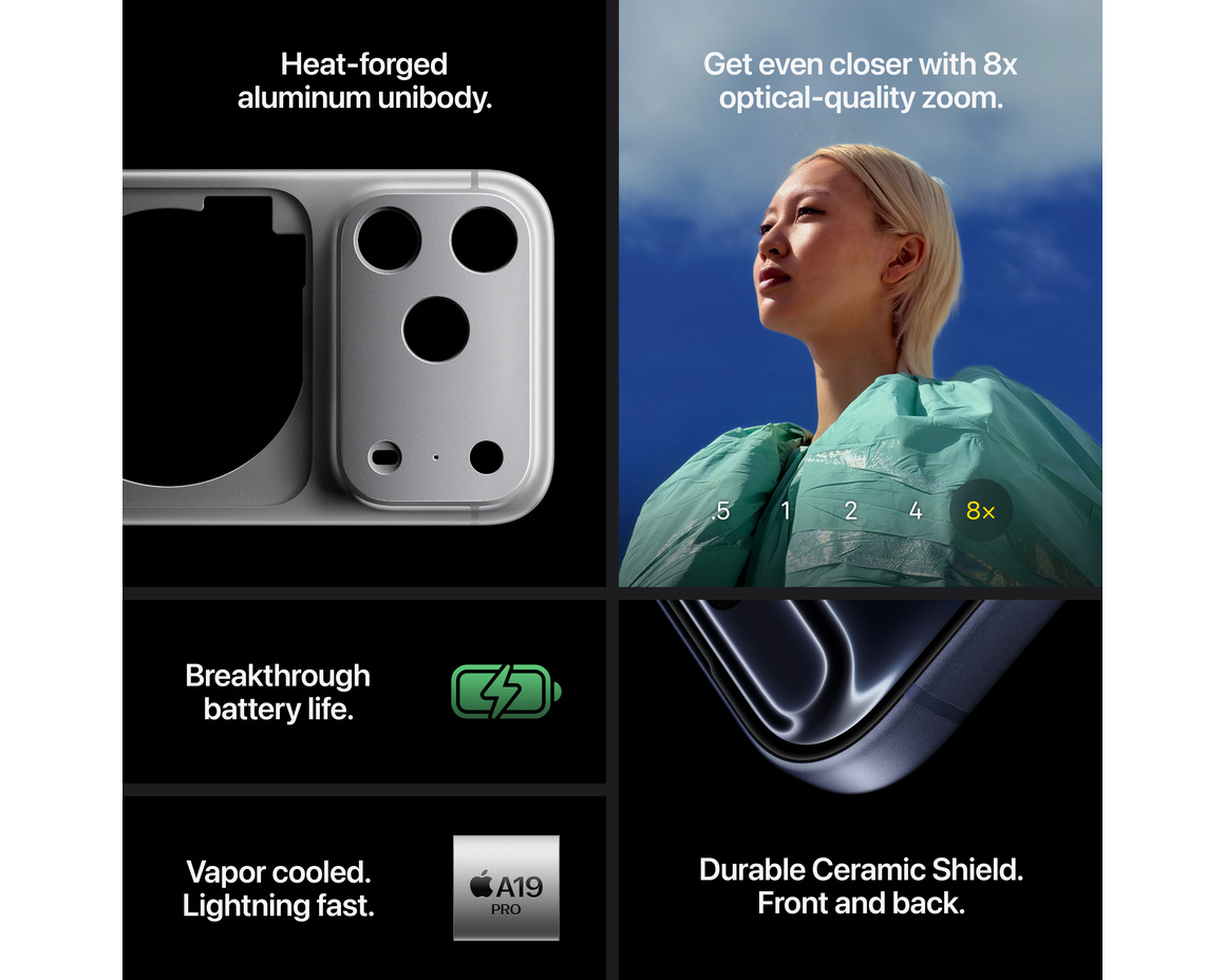 iPhone 17 Pro Max Silver 1 TB