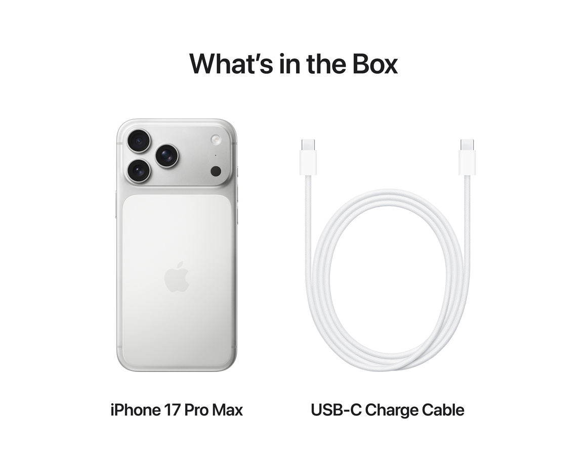 iPhone 17 Pro Max Silver 1 TB