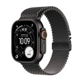 Apple Watch Ultra 3 GPS + Cellular 49mm med Milanese Loop Svart Small