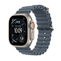 Apple Watch Ultra 3 GPS + Cellular 49mm med Ankarblå Ocean Band