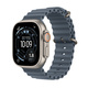 Apple Watch Ultra 3 GPS + Cellular 49mm med Ankarblå Ocean Band Apple Watch Ultra 3 GPS + Cellular 49mm med Ankarblå Ocean Band