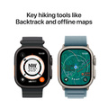 Apple Watch Ultra 3 GPS + Cellular 49mm med Svart Ocean Band