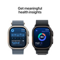 Apple Watch Ultra 3 GPS + Cellular 49mm med Svart Ocean Band