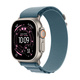 Apple Watch Ultra 3 GPS + Cellular 49mm med Ljusblå Bergsloop Small Apple Watch Ultra 3 GPS + Cellular 49mm med Ljusblå Bergsloop Small