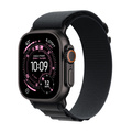 Apple Watch Ultra 3 GPS + Cellular 49mm med Svart Bergsloop Medium