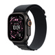 Apple Watch Ultra 3 GPS + Cellular 49mm med Svart Bergsloop Medium