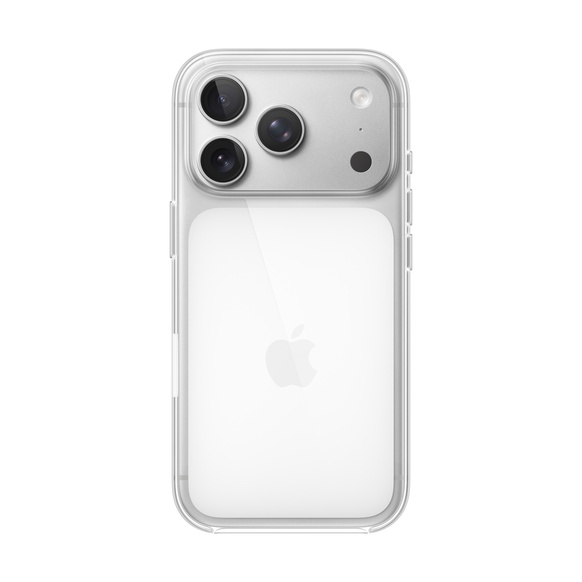 Transparent skal med MagSafe till iPhone 17 Pro