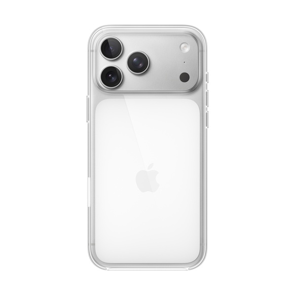 Transparent skal med MagSafe till iPhone 17 Pro Max