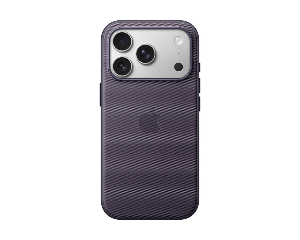 TechWoven-skal med MagSafe till iPhone 17 Pro Lila