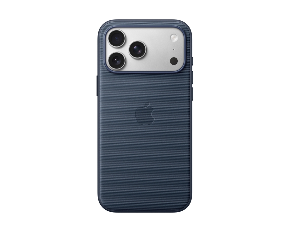 TechWoven-skal med MagSafe till iPhone 17 Pro Max Blå