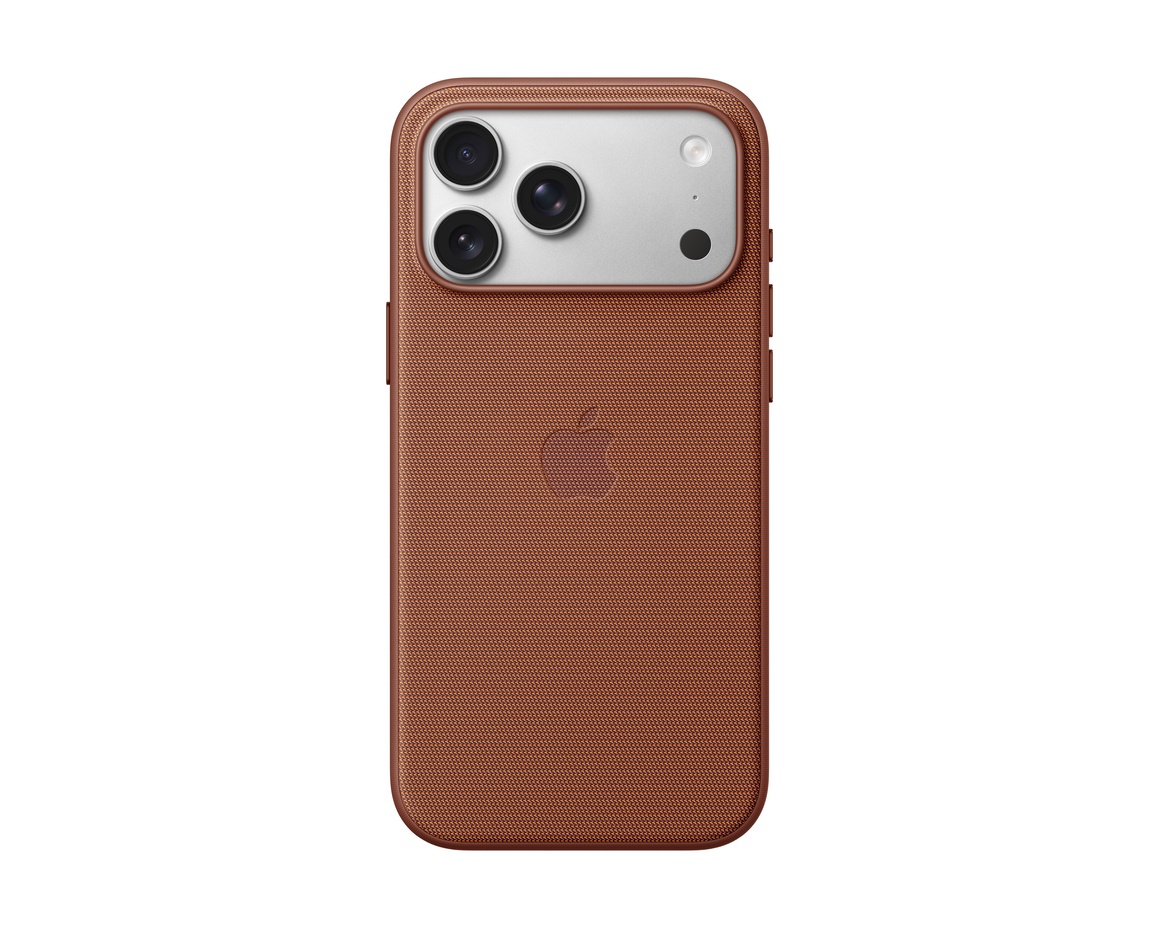 TechWoven-skal med MagSafe till iPhone 17 Pro Max Sienna