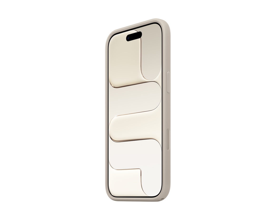 iPhone Air Bumper Ljusbrun