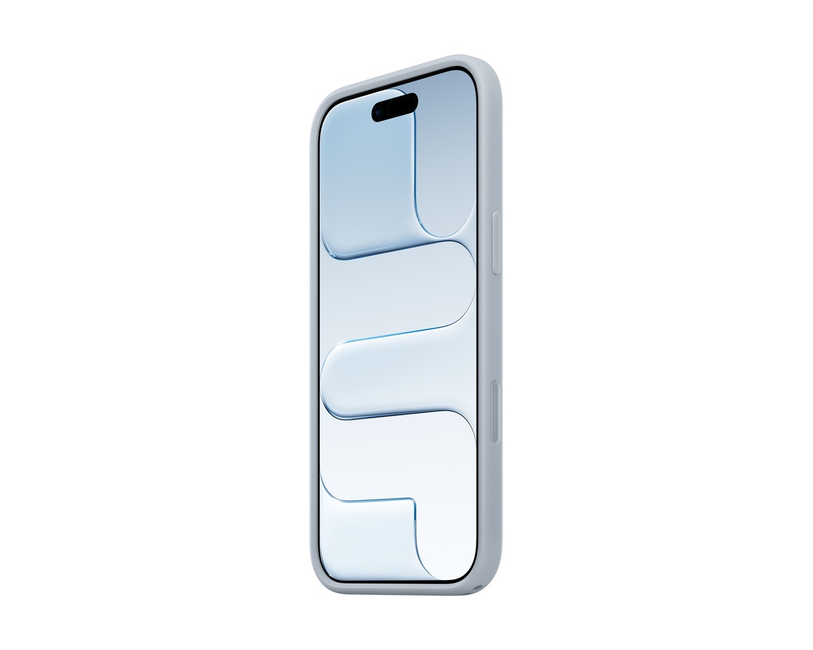 iPhone Air Bumper Ljusblå