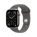 Apple Watch Series 11 Titan med Sportband Naturlig 42 mm S/M